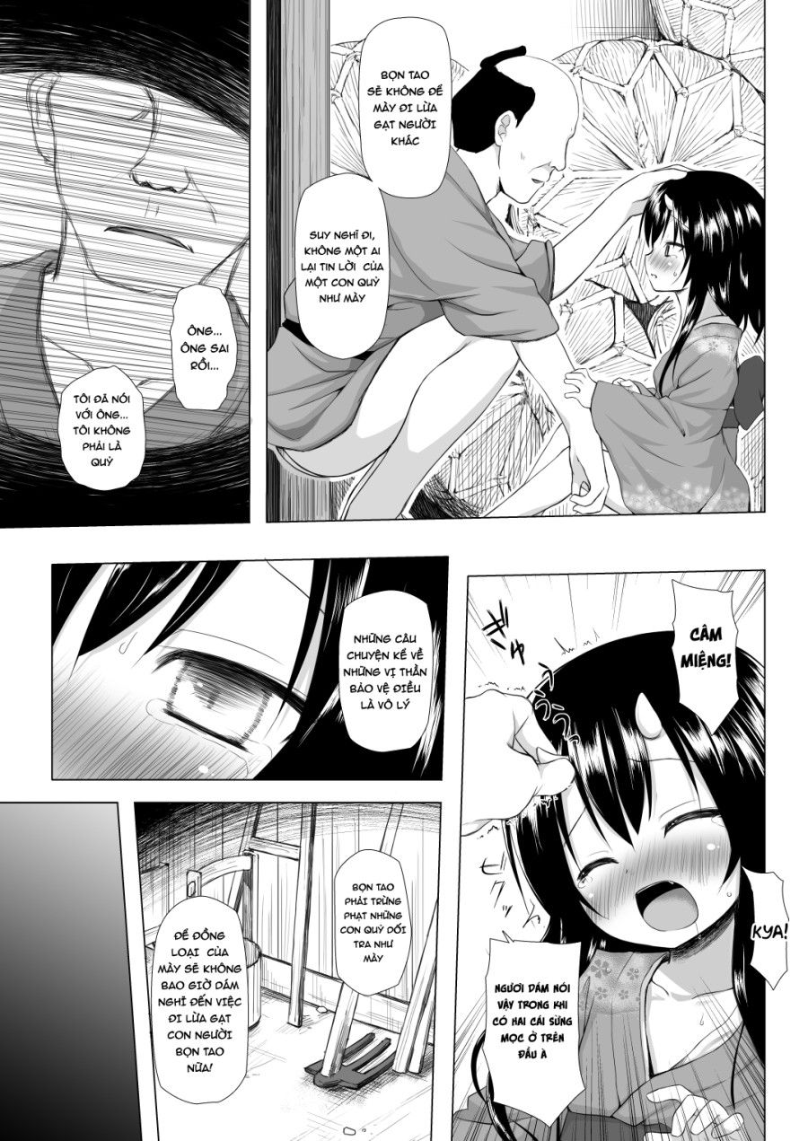 Monokemono San-ya Oneshot page 8 - Giả Dược