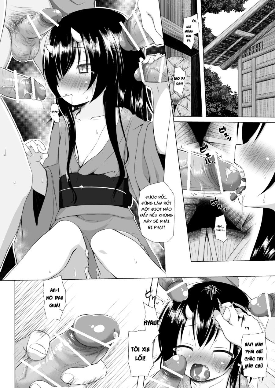 Monokemono San-ya Oneshot page 9 - Giả Dược