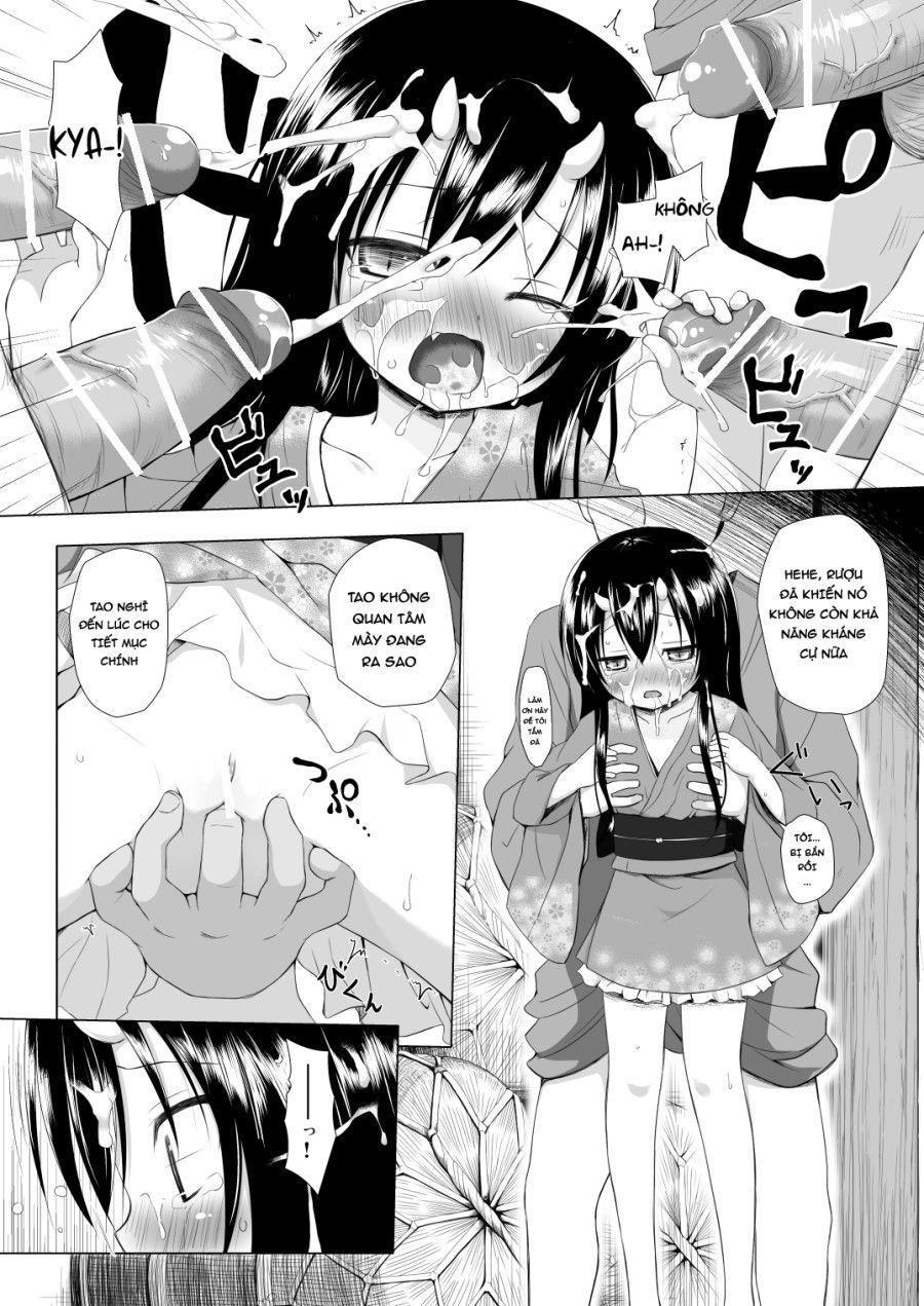 Monokemono San-ya Oneshot page 10 - Giả Dược