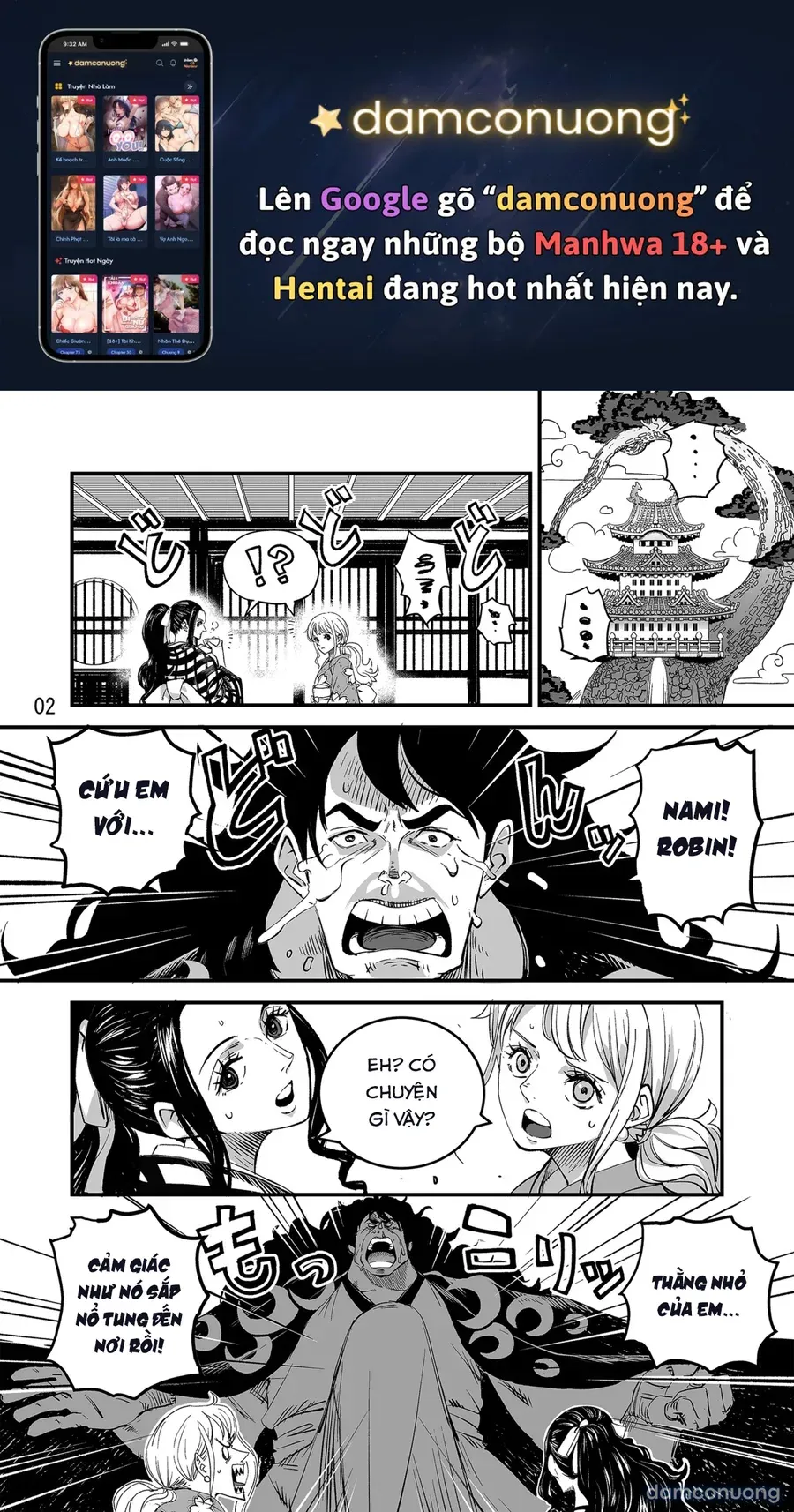 đọc truyện Mononosuke Arc (one Piece) Chương 1 ảnh 2 tại Thiên Thai Truyện