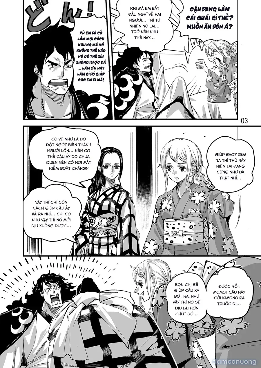 đọc truyện Mononosuke Arc (one Piece) Chương 1 ảnh 3 tại Thiên Thai Truyện
