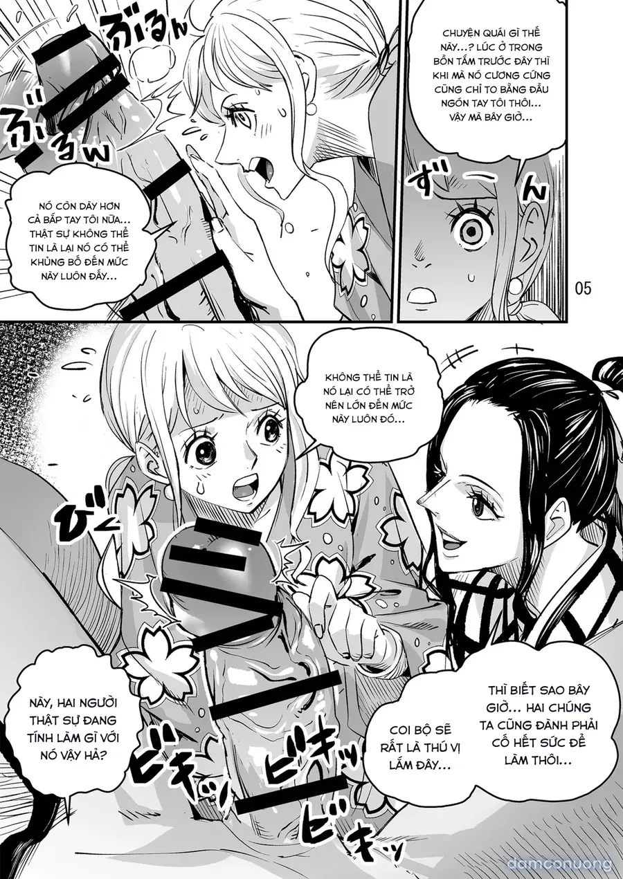 đọc truyện Mononosuke Arc (one Piece) Chương 1 ảnh 4 tại Thiên Thai Truyện