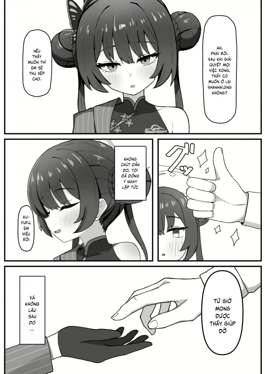 Monshu No Mitsu Jou Oneshot page 2 - Giả Dược