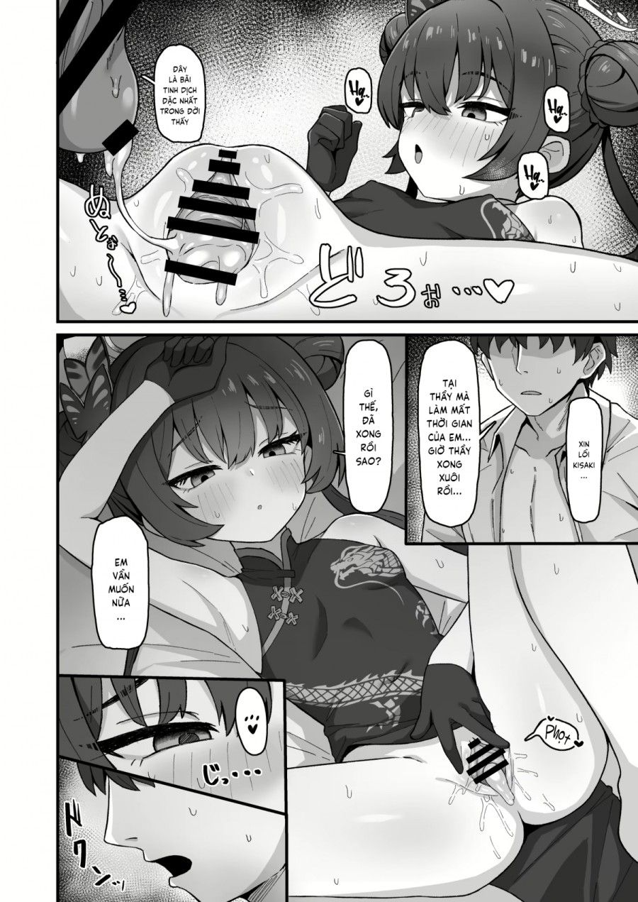 Monshu No Mitsu Jou Oneshot page 13 - Giả Dược