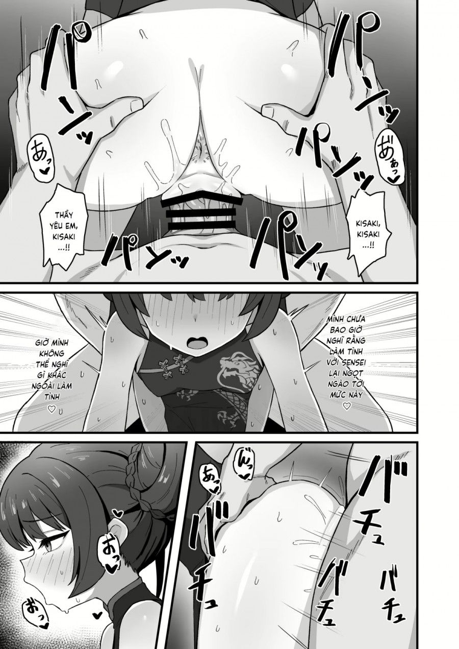 Monshu No Mitsu Jou Oneshot page 14 - Giả Dược