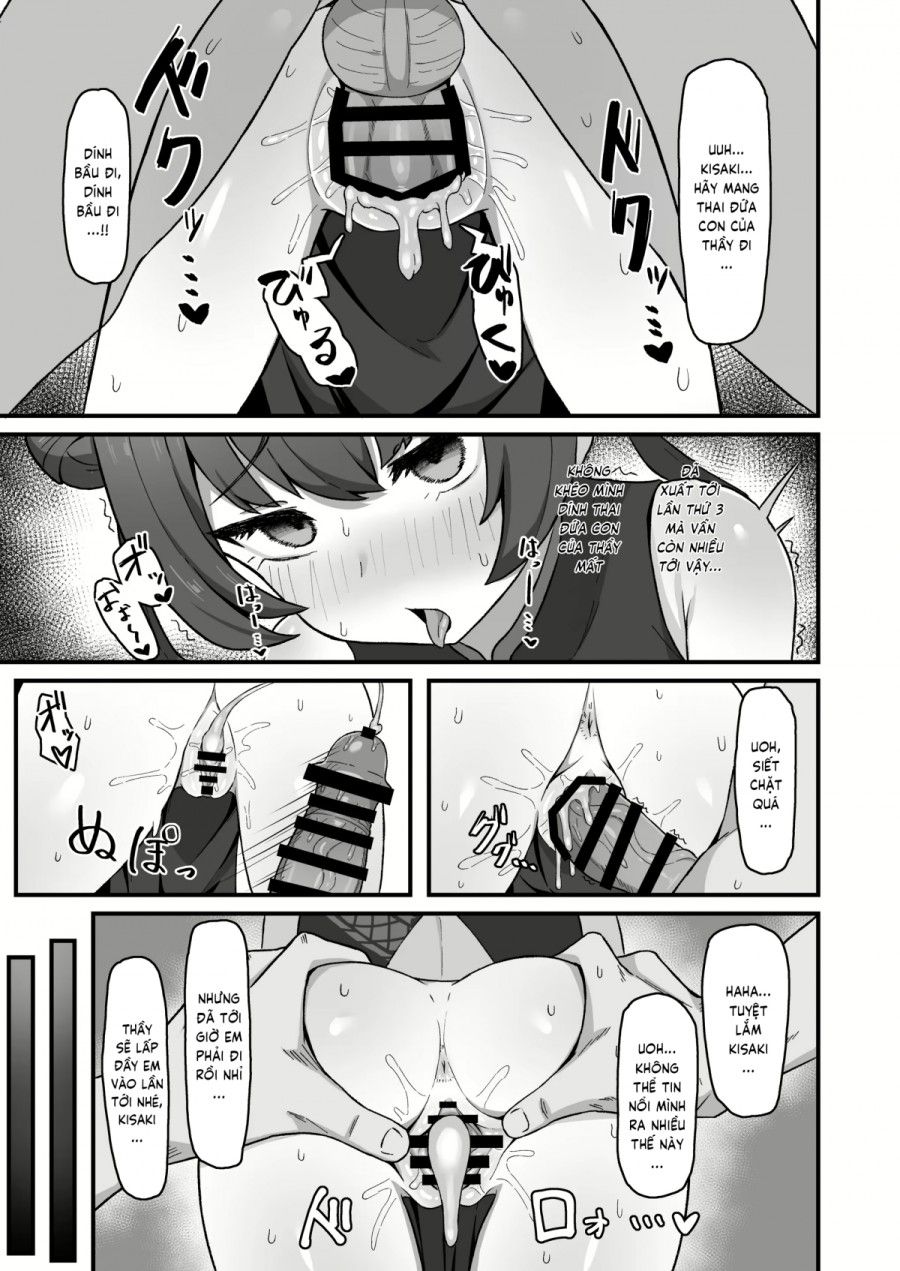 Monshu No Mitsu Jou Oneshot page 16 - Giả Dược