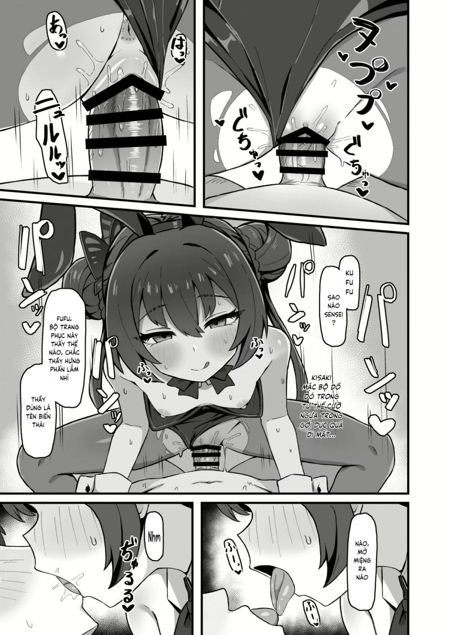 Monshu No Mitsu Jou Oneshot page 18 - Giả Dược