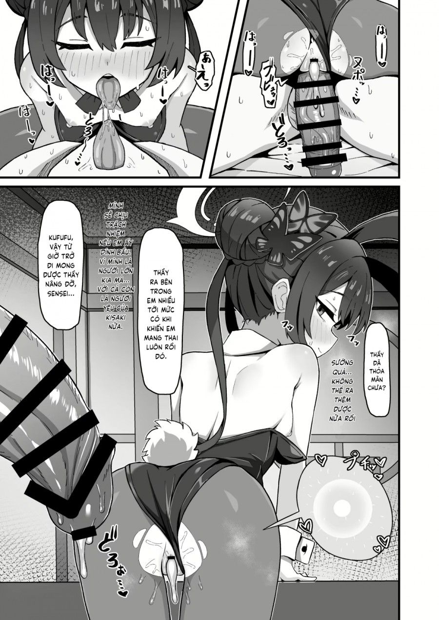 Monshu No Mitsu Jou Oneshot page 20 - Giả Dược