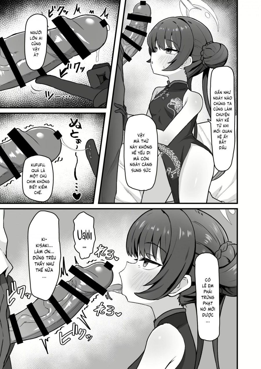 Monshu No Mitsu Jou Oneshot page 4 - Giả Dược