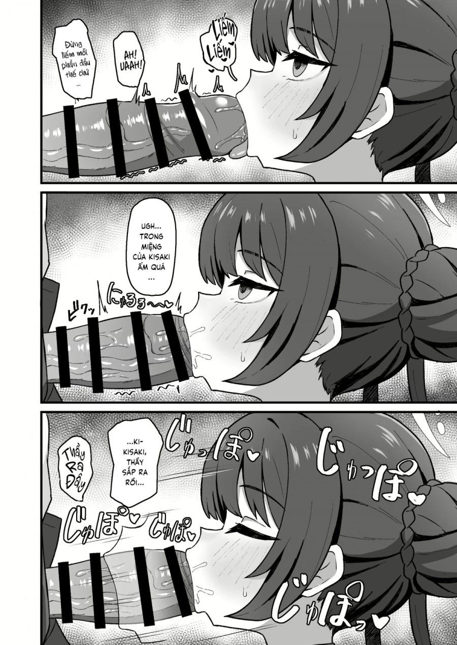 Monshu No Mitsu Jou Oneshot page 5 - Giả Dược