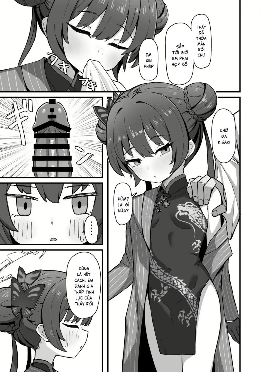 Monshu No Mitsu Jou Oneshot page 8 - Giả Dược