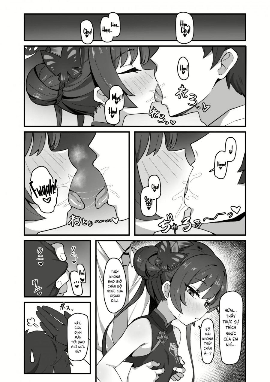 Monshu No Mitsu Jou Oneshot page 9 - Giả Dược