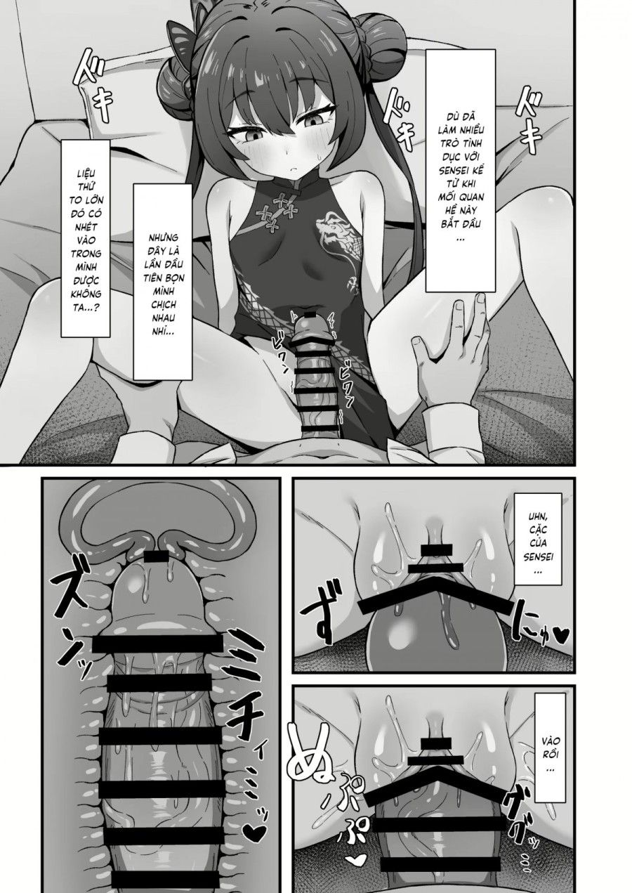 Monshu No Mitsu Jou Oneshot page 10 - Giả Dược