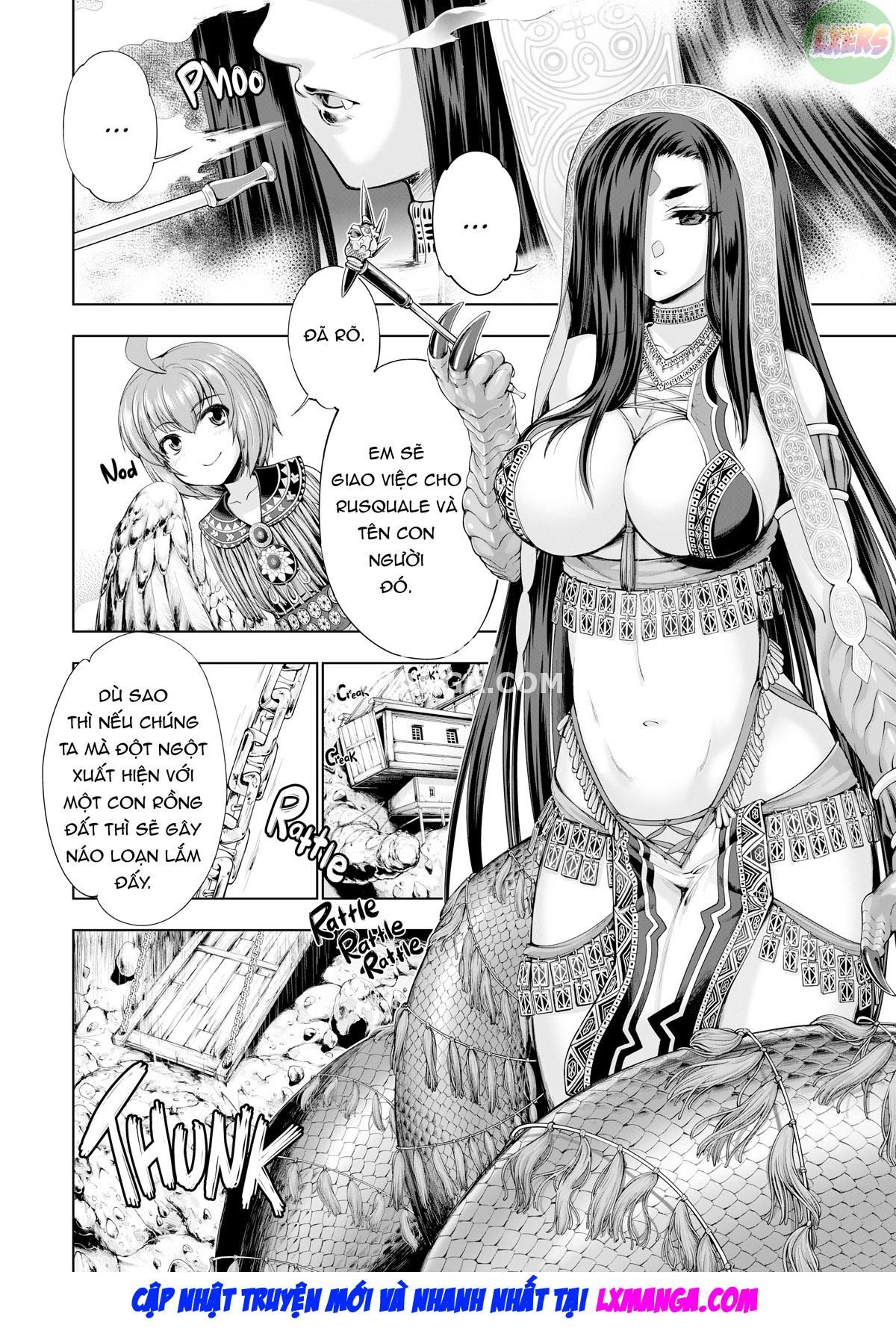 đọc truyện Monster Girl Romantic Circus Chương 1 ảnh 17 tại Giả Dược