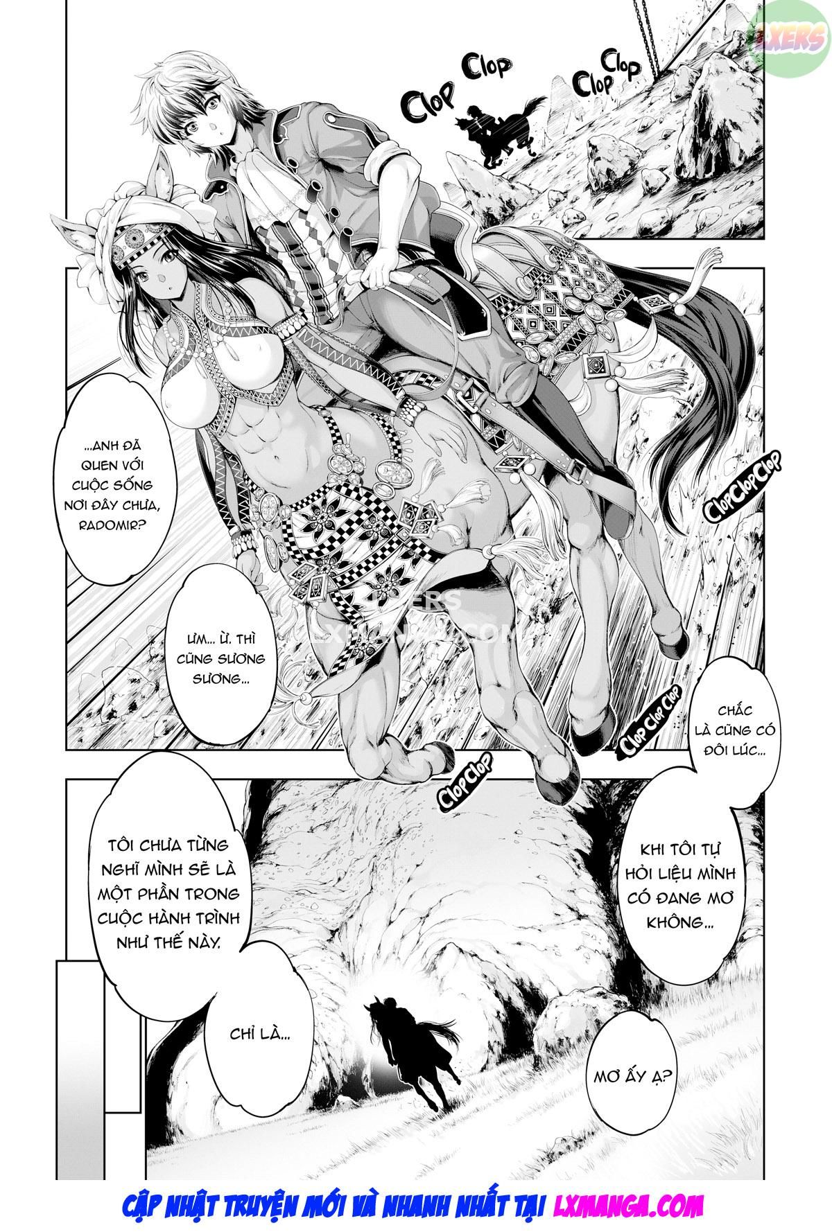 đọc truyện Monster Girl Romantic Circus Chương 1 ảnh 18 tại Giả Dược