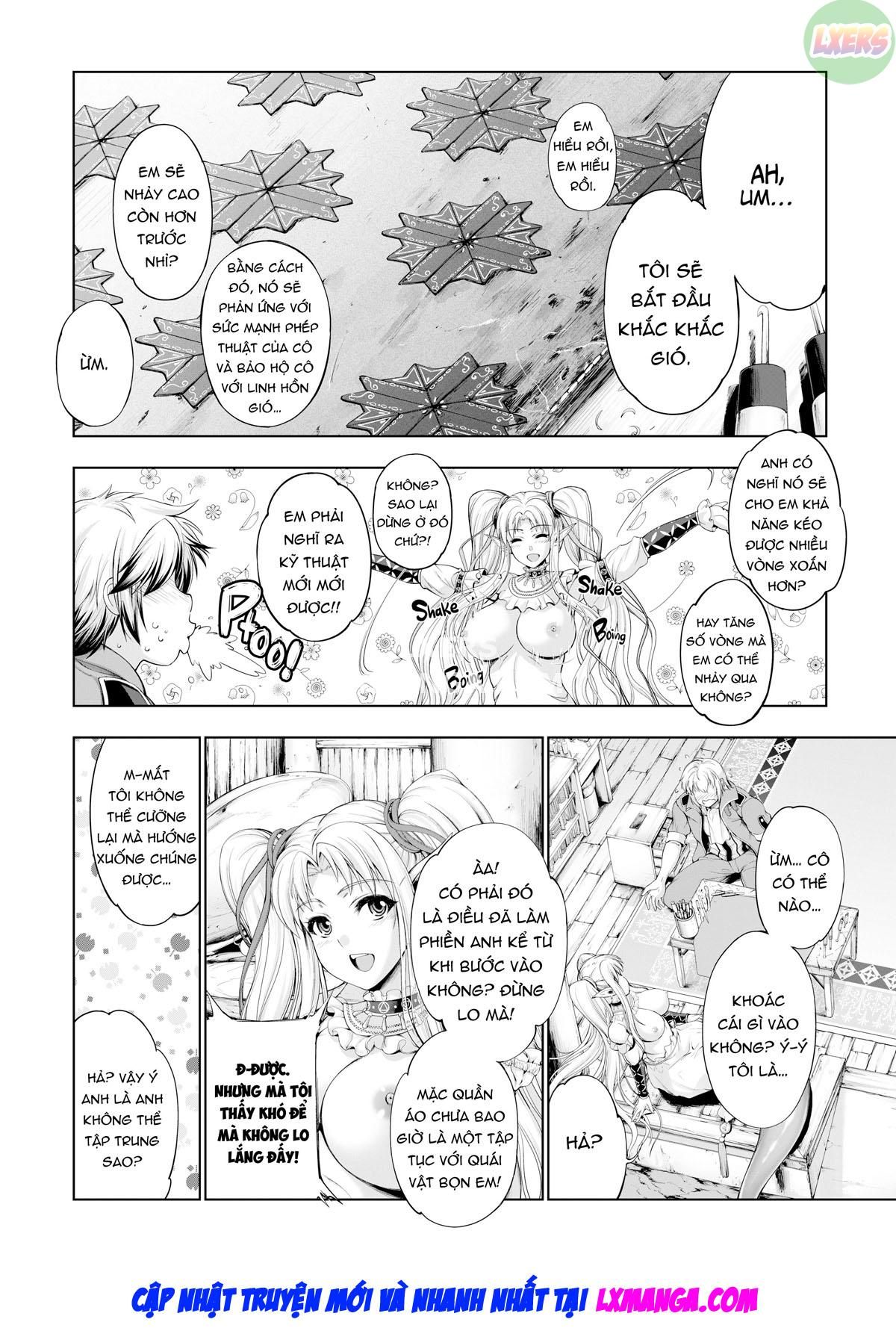 đọc truyện Monster Girl Romantic Circus Chương 1 ảnh 23 tại Giả Dược