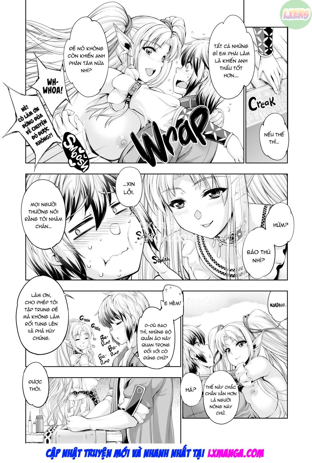 đọc truyện Monster Girl Romantic Circus Chương 1 ảnh 24 tại Giả Dược