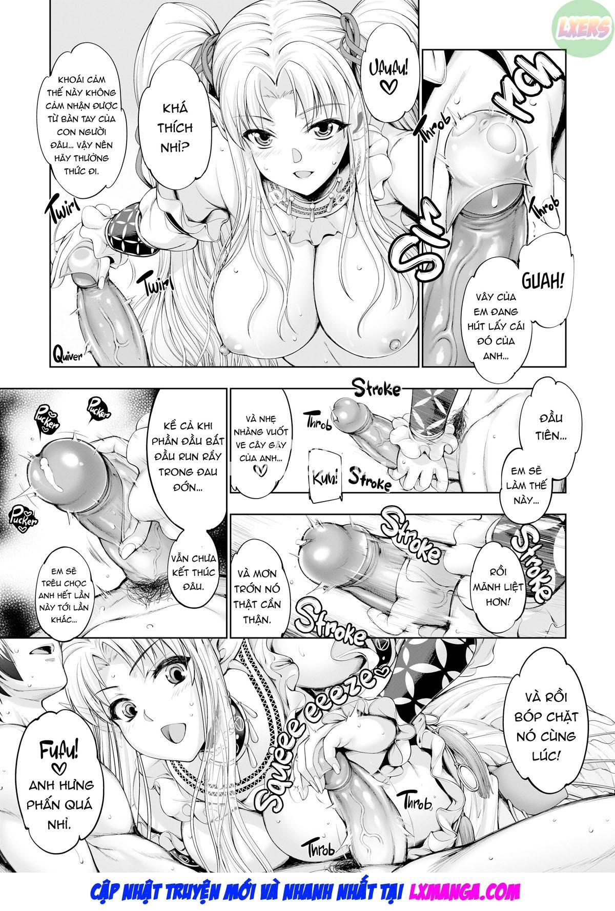 đọc truyện Monster Girl Romantic Circus Chương 1 ảnh 30 tại Giả Dược