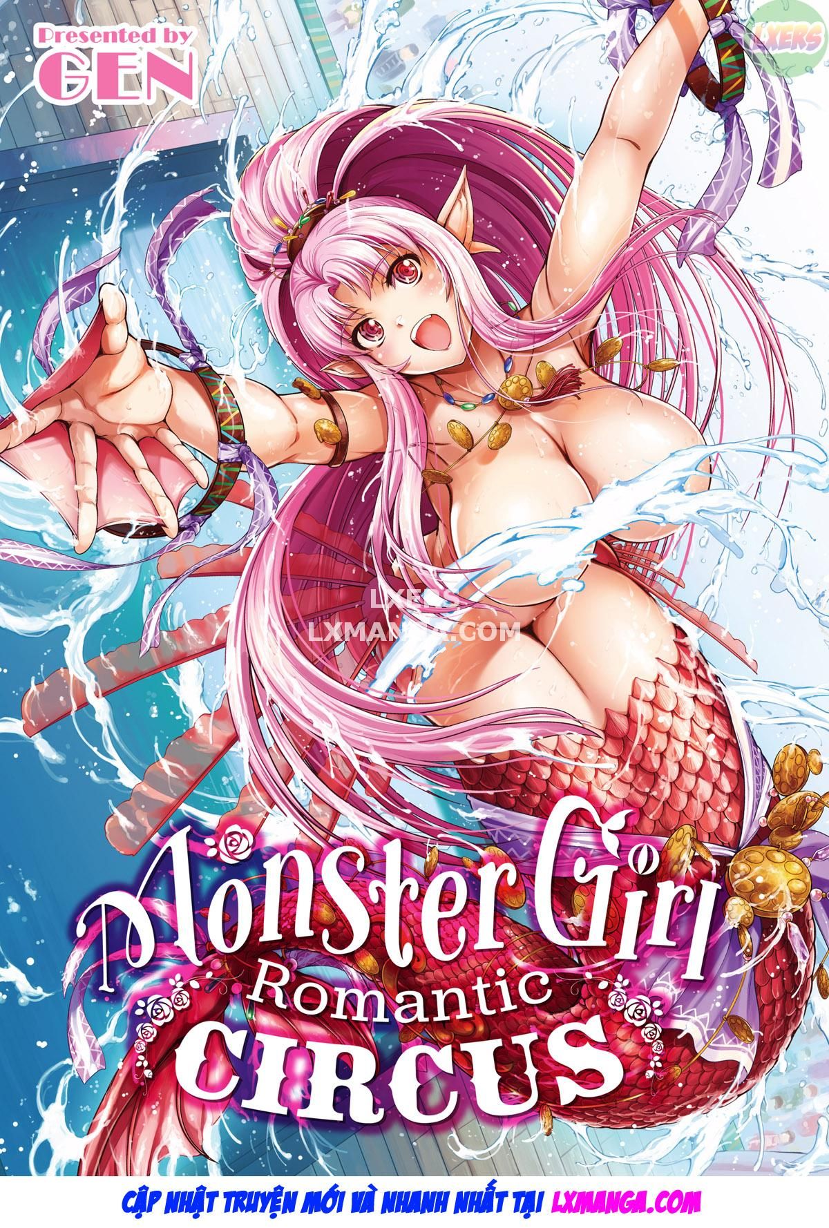 đọc truyện Monster Girl Romantic Circus Chương 1 ảnh 4 tại Giả Dược