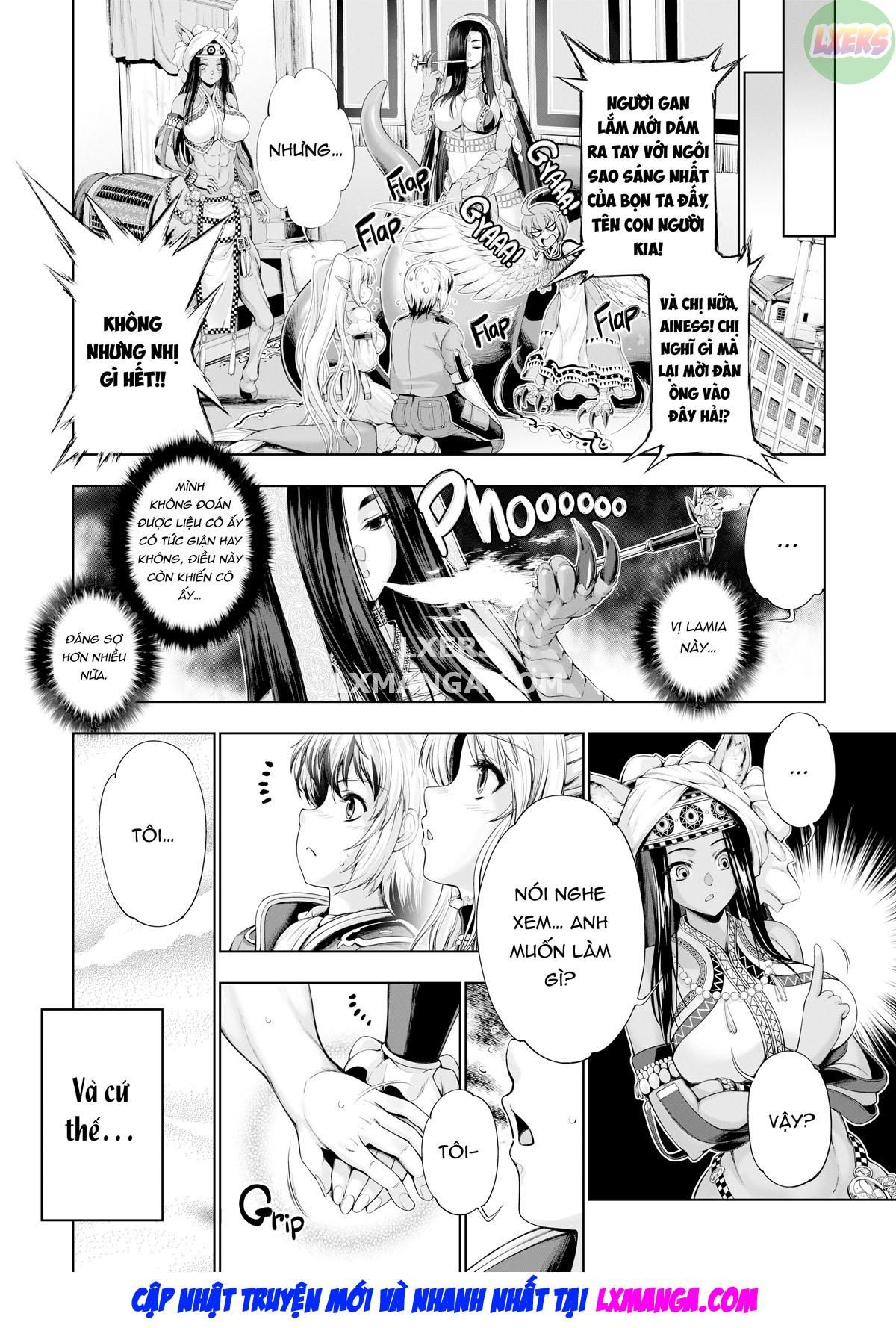 đọc truyện Monster Girl Romantic Circus Chương 1 ảnh 43 tại Giả Dược