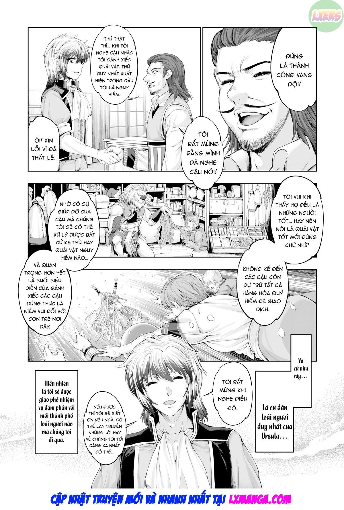 đọc truyện Monster Girl Romantic Circus Chương 2 ảnh 5 tại Giả Dược