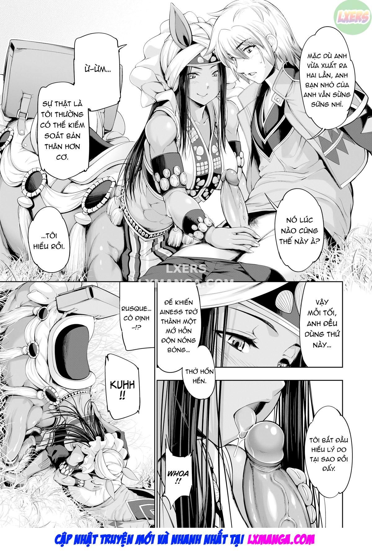 đọc truyện Monster Girl Romantic Circus Chương 3 ảnh 34 tại Giả Dược