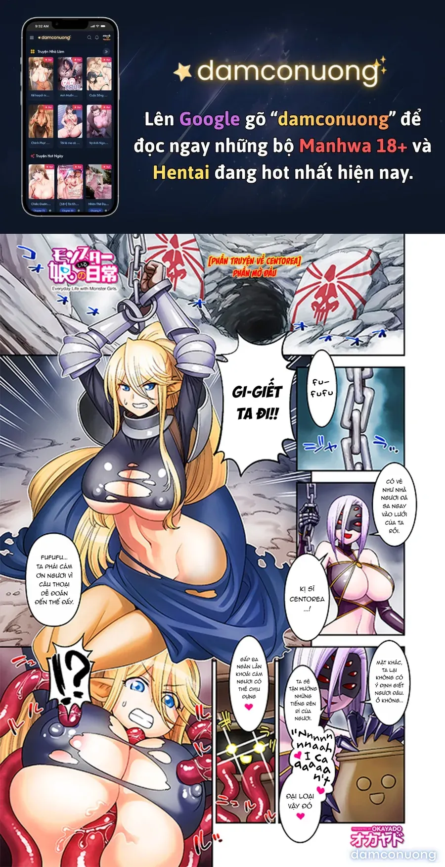 đọc truyện Monster Musume (chap 66+) Chương 3 ảnh 2 tại Thiên Thai Truyện