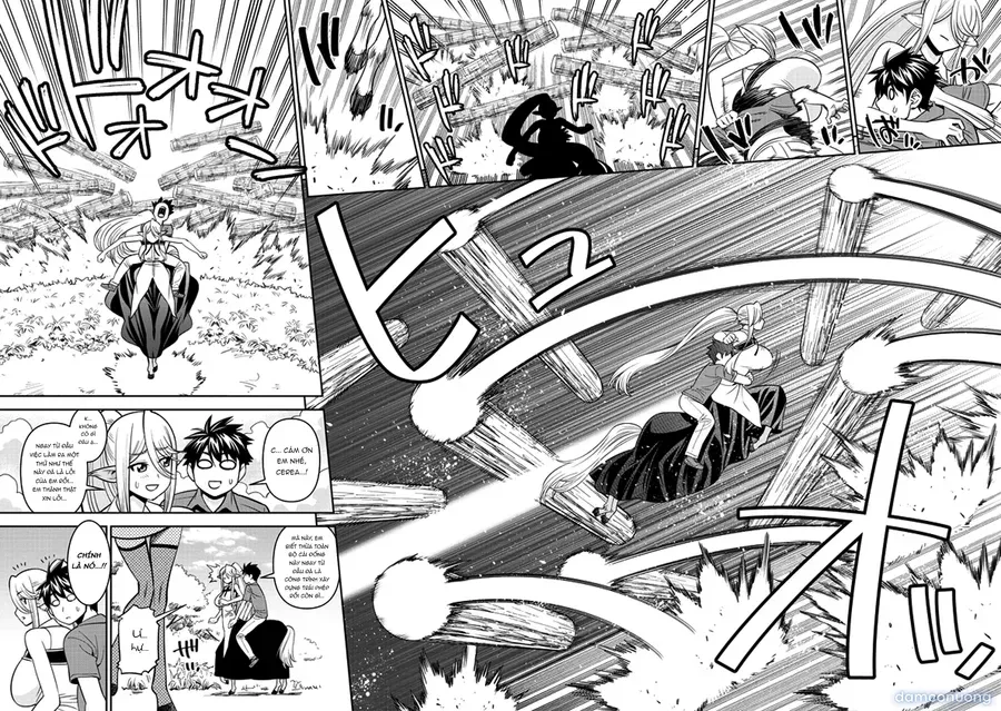 đọc truyện Monster Musume (chap 66+) Chương 4 ảnh 16 tại Thiên Thai Truyện