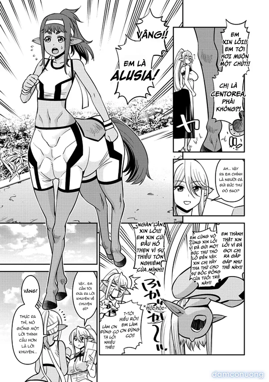 đọc truyện Monster Musume (chap 66+) Chương 4 ảnh 5 tại Thiên Thai Truyện
