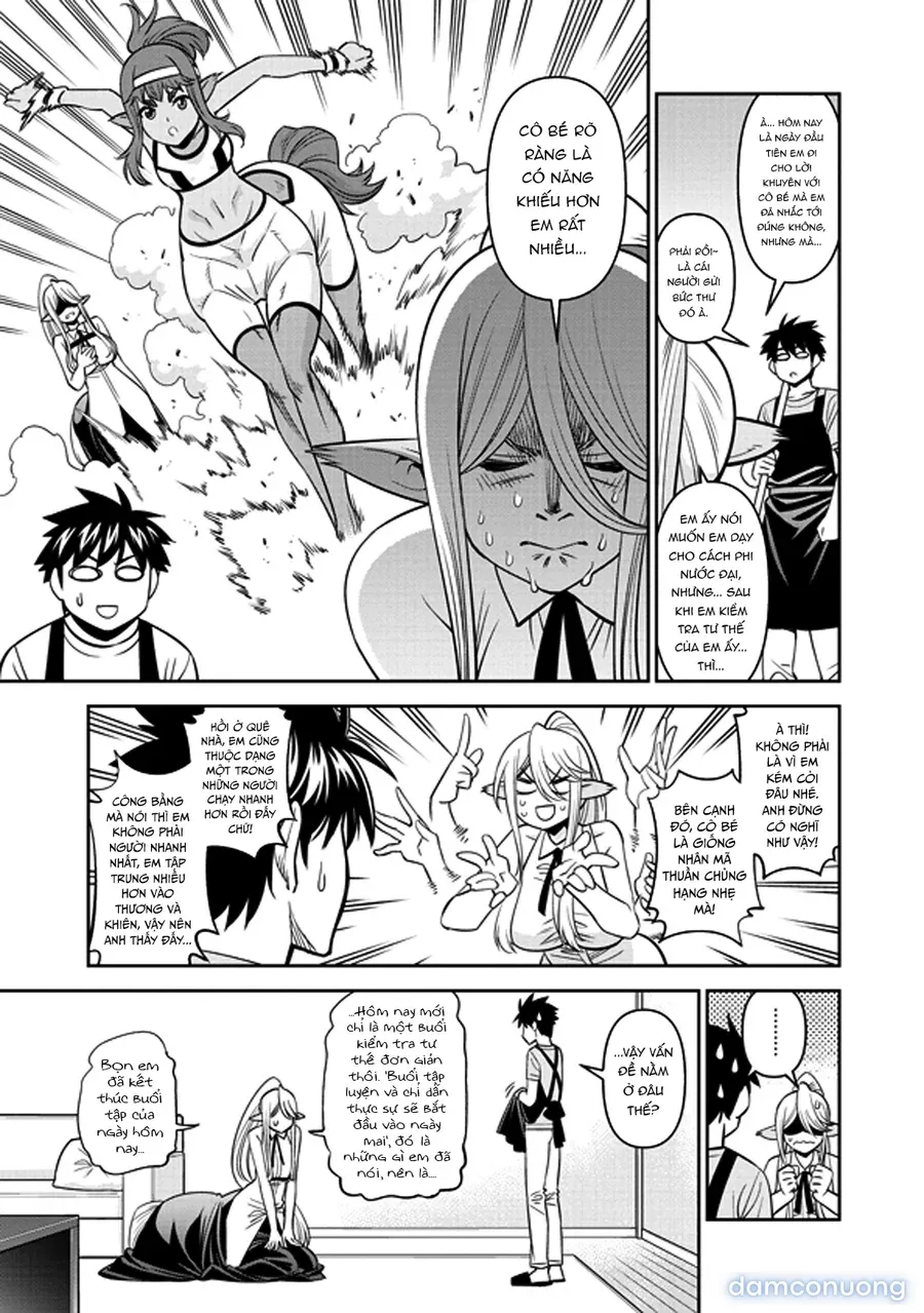 đọc truyện Monster Musume (chap 66+) Chương 4 ảnh 9 tại Thiên Thai Truyện