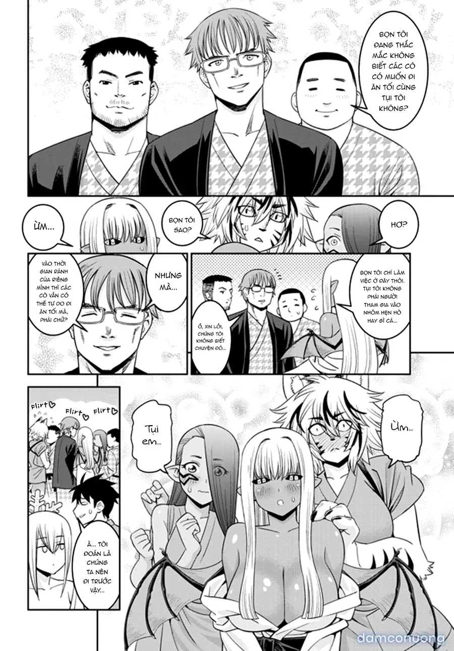 đọc truyện Monster Musume (chap 66+) Chương 66 ảnh 16 tại Thiên Thai Truyện