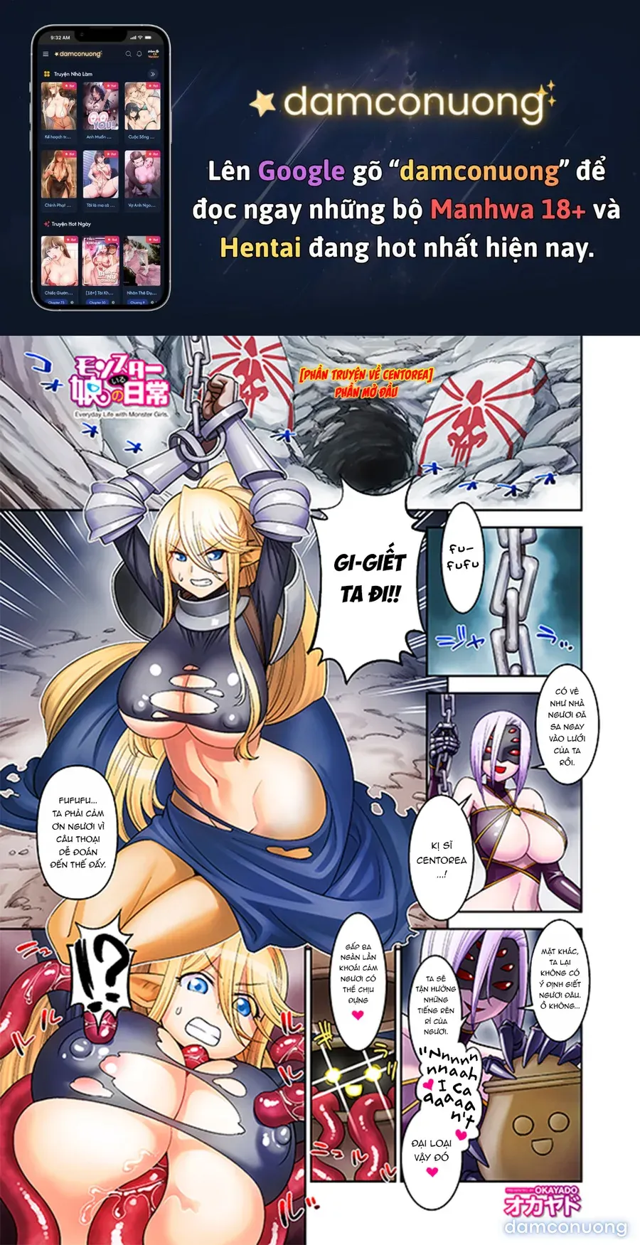 đọc truyện Monster Musume (chap 66+) Chương 67.5 ảnh 2 tại Thiên Thai Truyện