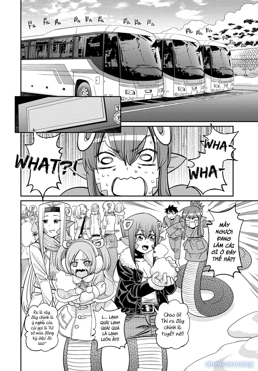 đọc truyện Monster Musume (chap 66+) Chương 67 ảnh 15 tại Thiên Thai Truyện