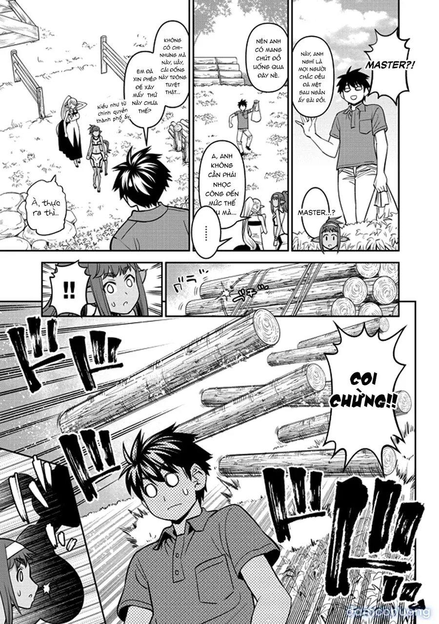 đọc truyện Monster Musume (chap 66+) Chương 68 ảnh 15 tại Thiên Thai Truyện