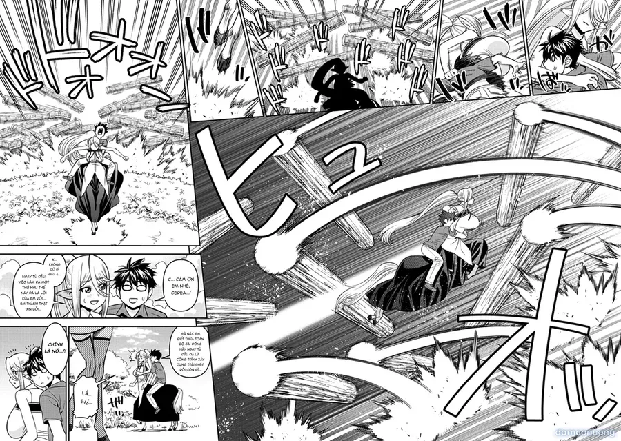 đọc truyện Monster Musume (chap 66+) Chương 68 ảnh 16 tại Thiên Thai Truyện