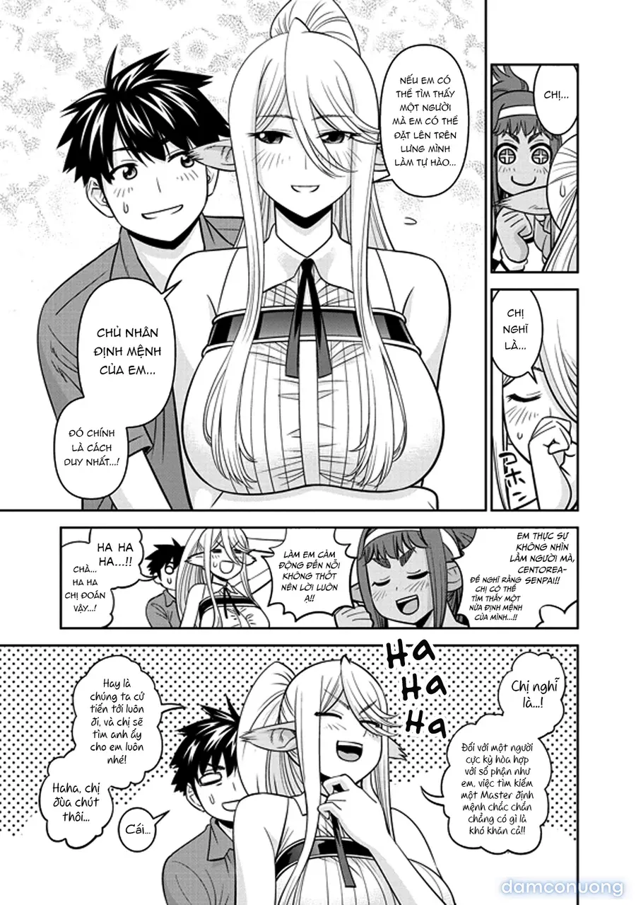 đọc truyện Monster Musume (chap 66+) Chương 68 ảnh 18 tại Thiên Thai Truyện