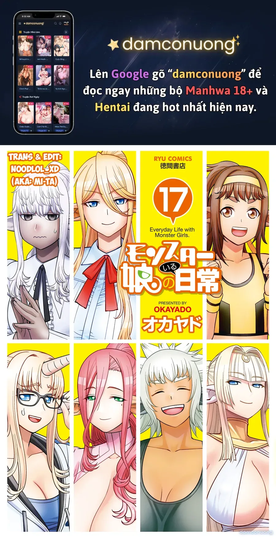 đọc truyện Monster Musume (chap 66+) Chương 69 ảnh 2 tại Thiên Thai Truyện
