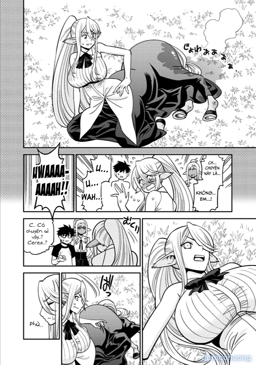 đọc truyện Monster Musume (chap 66+) Chương 69 ảnh 16 tại Thiên Thai Truyện