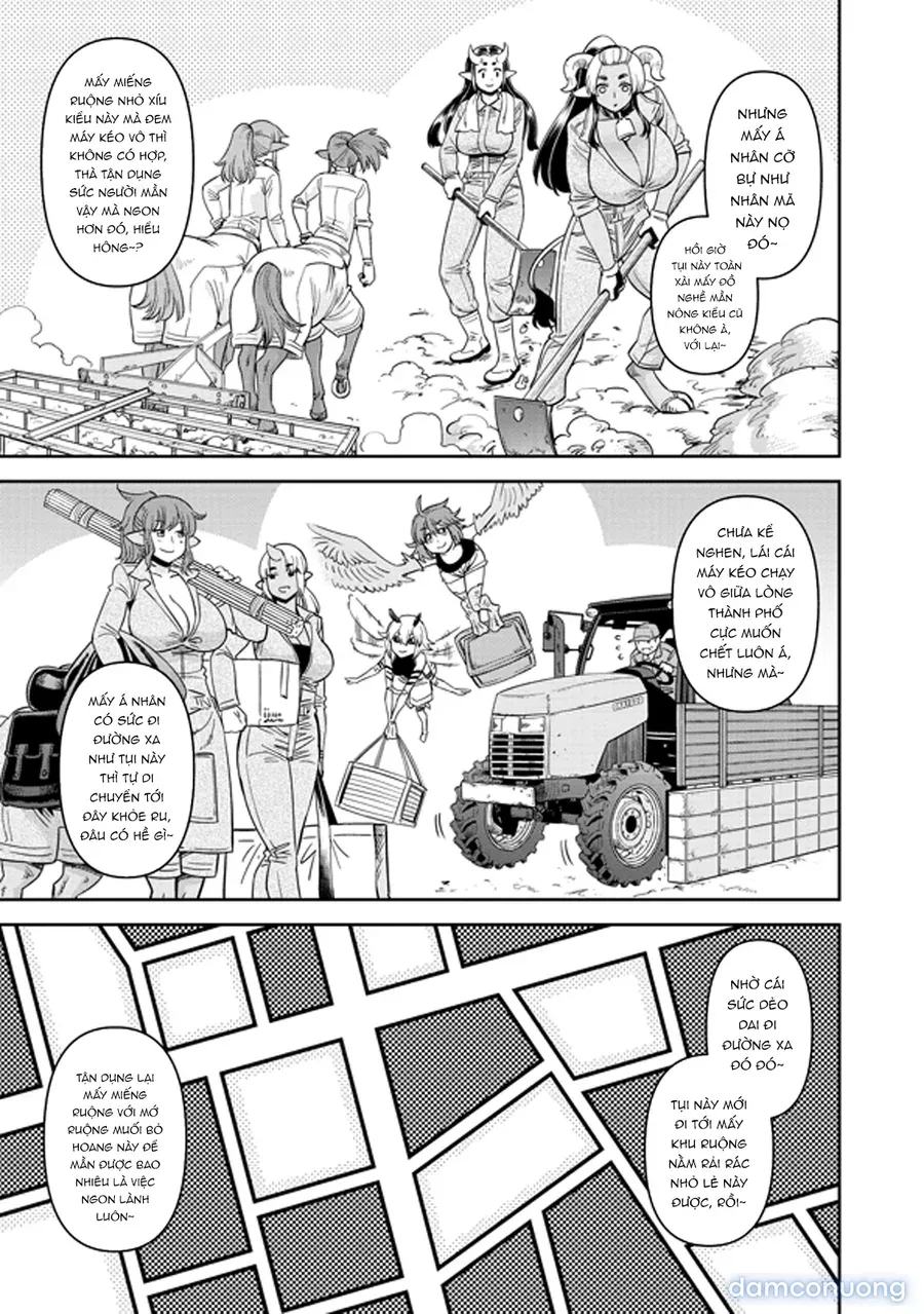 đọc truyện Monster Musume (chap 66+) Chương 70 ảnh 12 tại Thiên Thai Truyện
