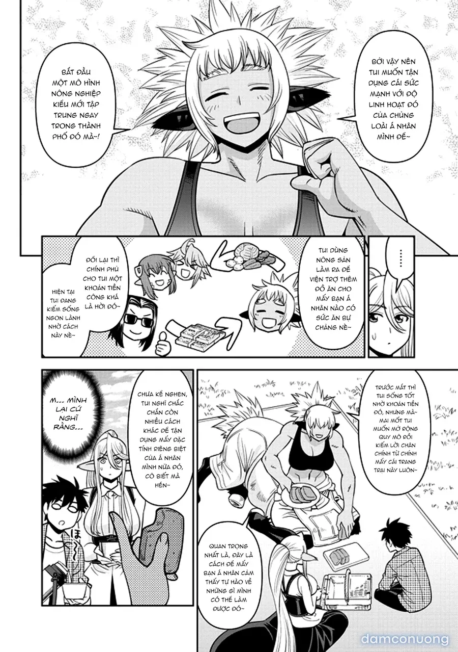 đọc truyện Monster Musume (chap 66+) Chương 70 ảnh 13 tại Thiên Thai Truyện