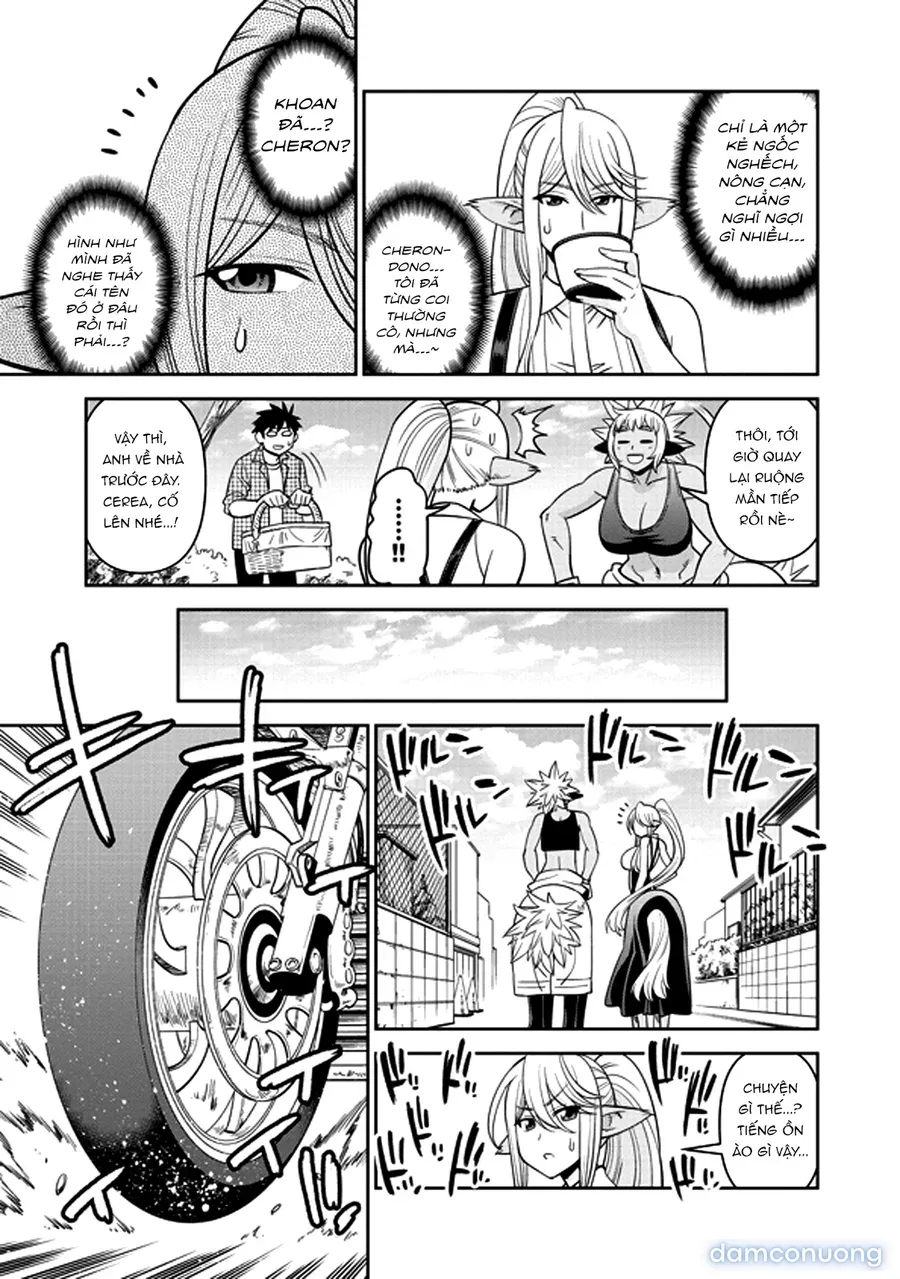 đọc truyện Monster Musume (chap 66+) Chương 70 ảnh 14 tại Thiên Thai Truyện