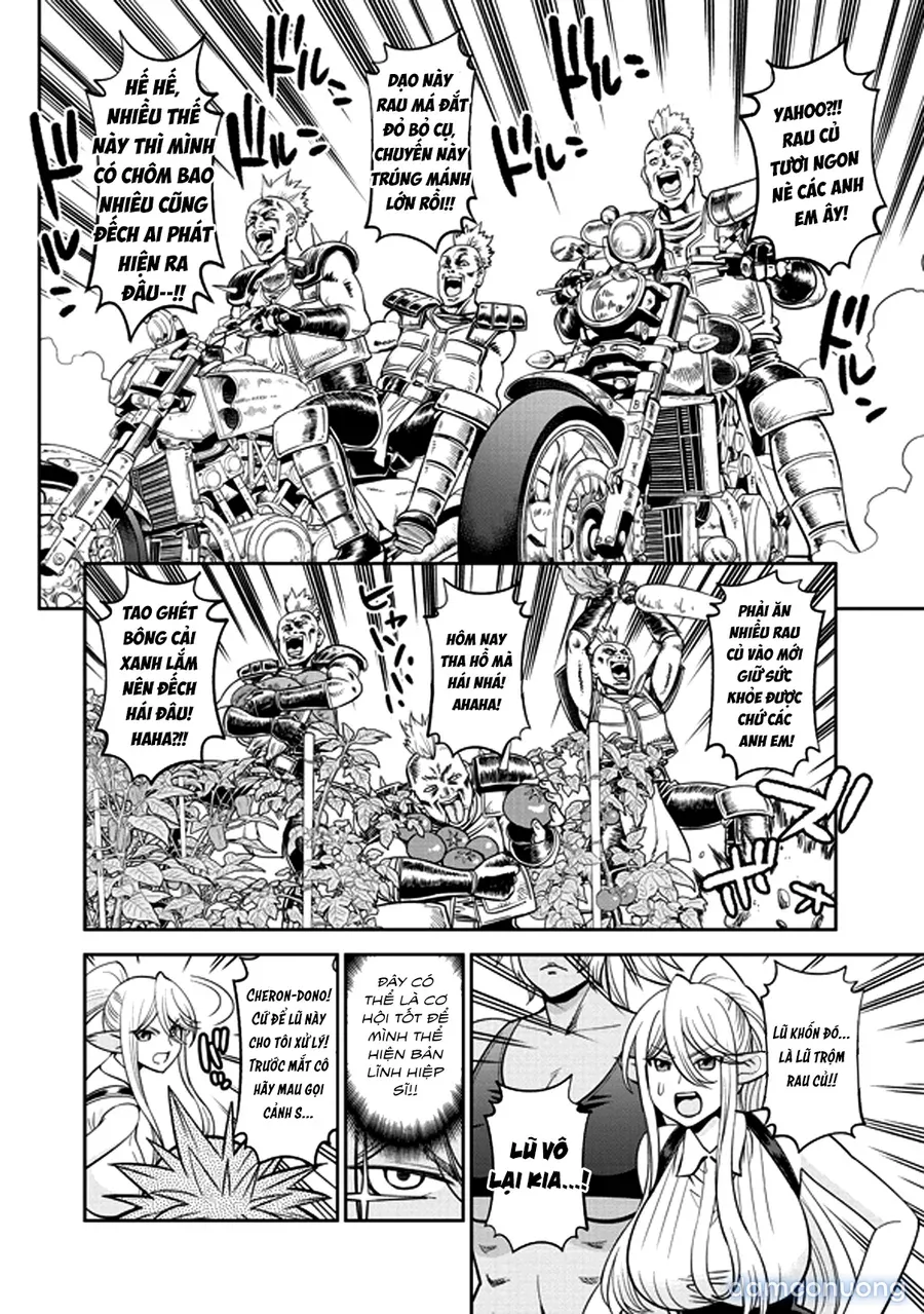 đọc truyện Monster Musume (chap 66+) Chương 70 ảnh 15 tại Thiên Thai Truyện