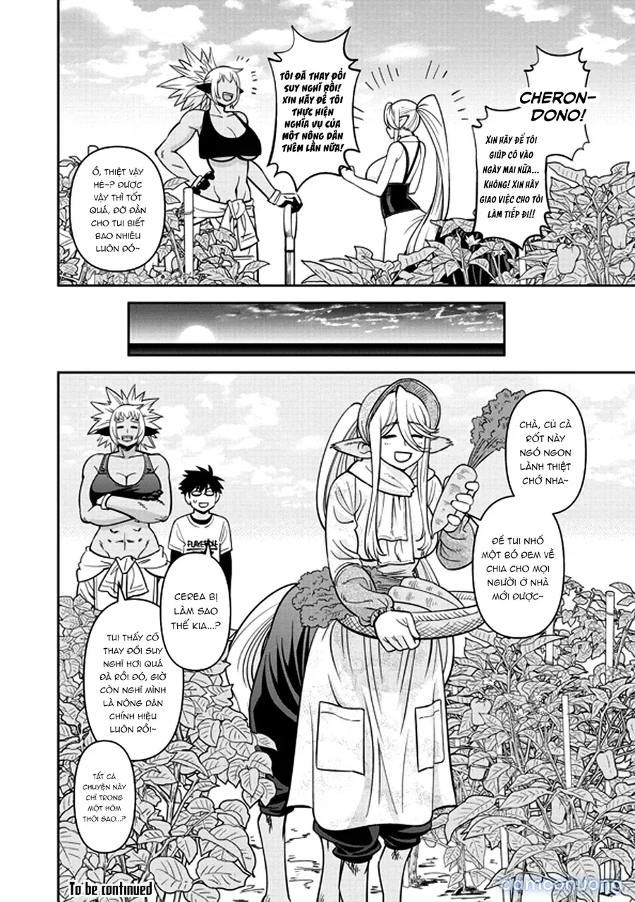 đọc truyện Monster Musume (chap 66+) Chương 70 ảnh 23 tại Thiên Thai Truyện