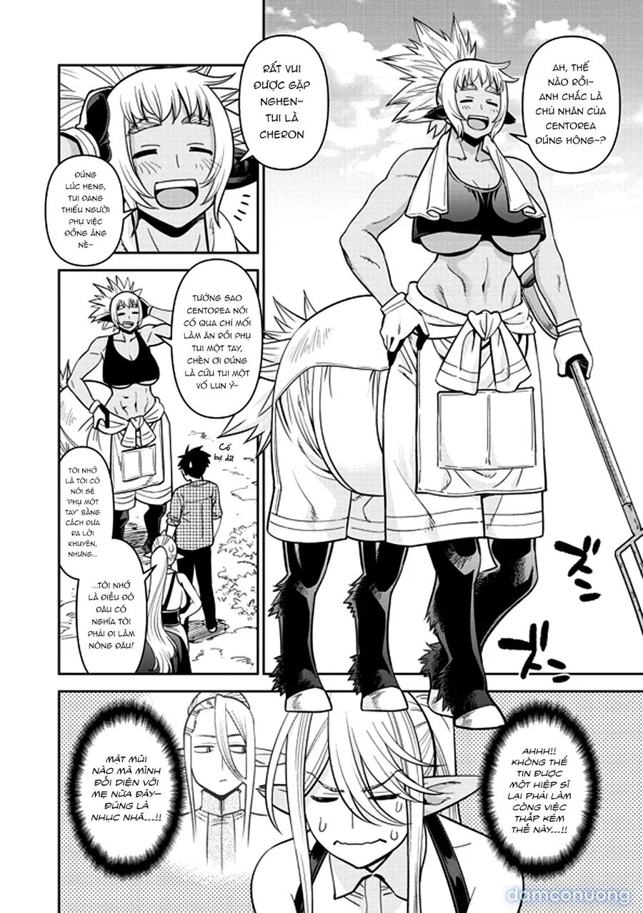 đọc truyện Monster Musume (chap 66+) Chương 70 ảnh 6 tại Thiên Thai Truyện