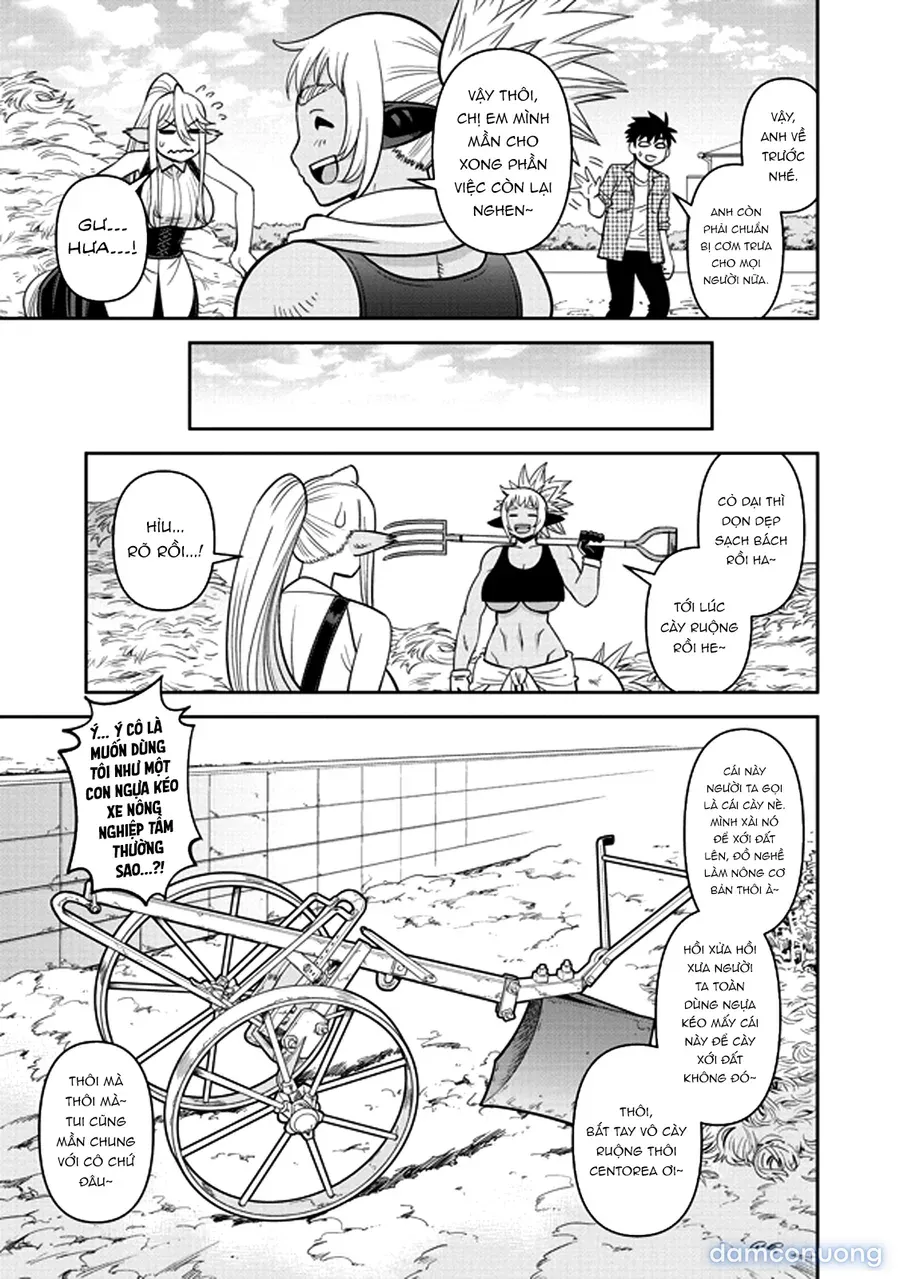 đọc truyện Monster Musume (chap 66+) Chương 70 ảnh 7 tại Thiên Thai Truyện