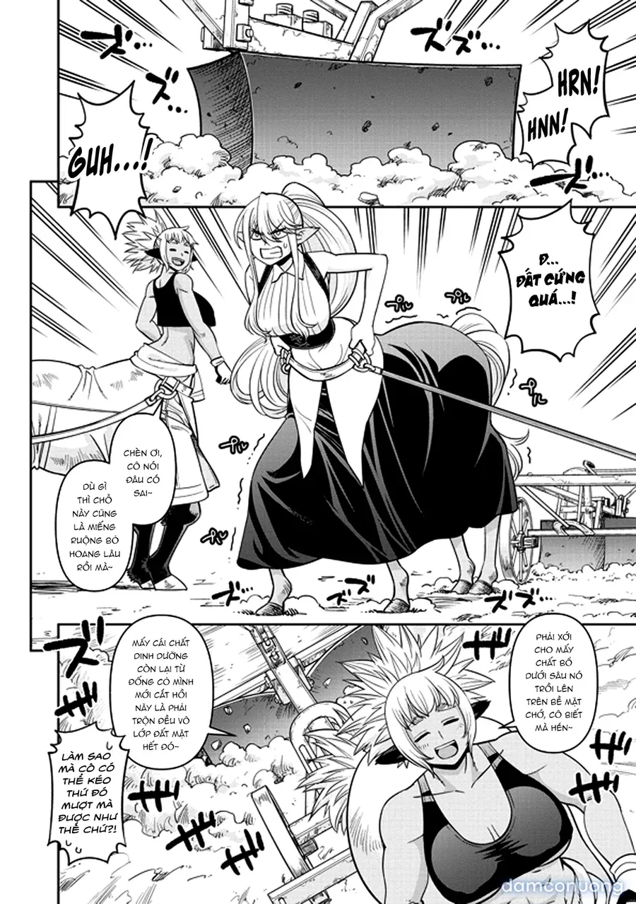 đọc truyện Monster Musume (chap 66+) Chương 70 ảnh 8 tại Thiên Thai Truyện
