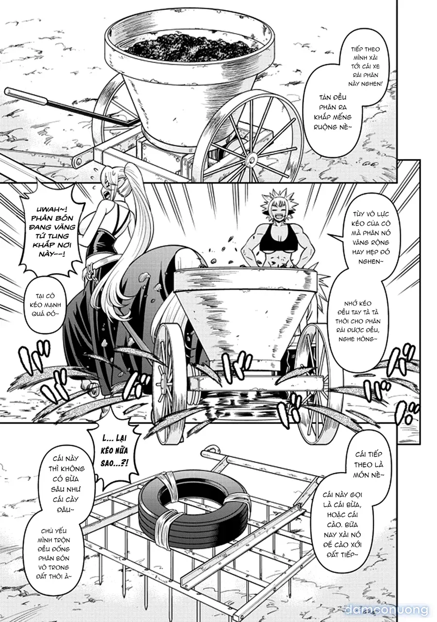 đọc truyện Monster Musume (chap 66+) Chương 70 ảnh 9 tại Thiên Thai Truyện