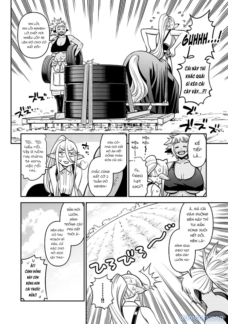 đọc truyện Monster Musume (chap 66+) Chương 70 ảnh 10 tại Thiên Thai Truyện