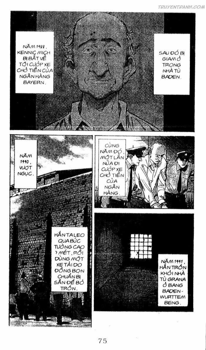 đọc truyện Monster - Naoki Urasawa Chương 106 ảnh 2 tại Giả Dược