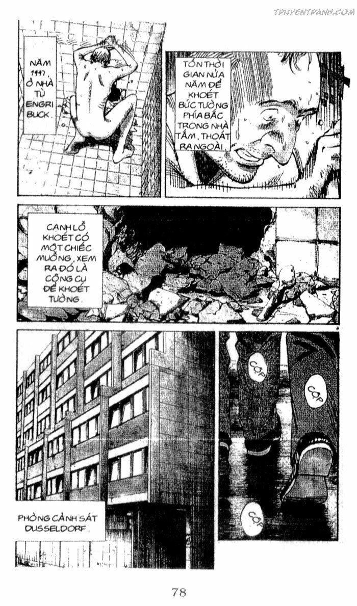 đọc truyện Monster - Naoki Urasawa Chương 106 ảnh 5 tại Giả Dược